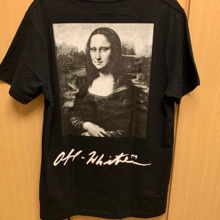 オフホワイト(OFF-WHITE)の正規 19SS OFF-WHITE オフホワイト モナリザ  Tシャツ(Tシャツ/カットソー(半袖/袖なし))