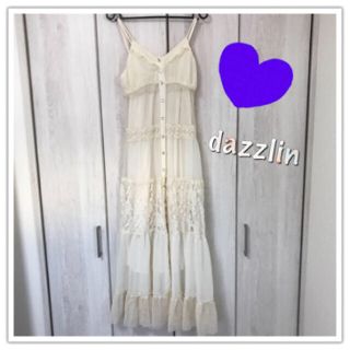 ダズリン(dazzlin)のKOD様専用。レースマキシワンピース(ロングワンピース/マキシワンピース)