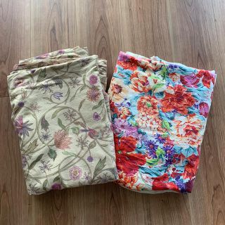 ザラホーム(ZARA HOME)のemi様専用　ZARA HOME ベッドリネン花柄(シーツ/カバー)