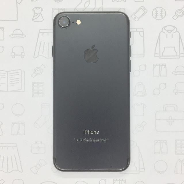 iPhone(アイフォーン)の【B】iPhone 7/32GB/355339086288126 スマホ/家電/カメラのスマートフォン/携帯電話(スマートフォン本体)の商品写真