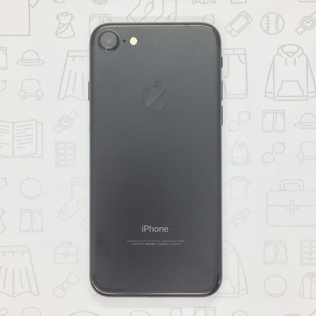 iPhone(アイフォーン)の【B】iPhone 7/32GB/359150073741134 スマホ/家電/カメラのスマートフォン/携帯電話(スマートフォン本体)の商品写真