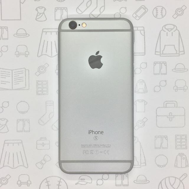 iPhone(アイフォーン)の【B】iPhone 6s/32GB/355397083309378 スマホ/家電/カメラのスマートフォン/携帯電話(スマートフォン本体)の商品写真