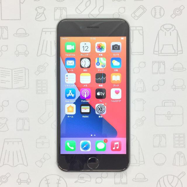 iPhone(アイフォーン)の【B】iPhone 6s/32GB/355397083309378 スマホ/家電/カメラのスマートフォン/携帯電話(スマートフォン本体)の商品写真