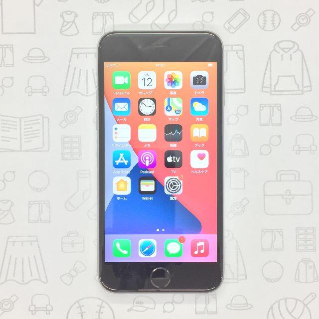 iPhone(アイフォーン)の【B】iPhone 6s/32GB/359159076142513 スマホ/家電/カメラのスマートフォン/携帯電話(スマートフォン本体)の商品写真