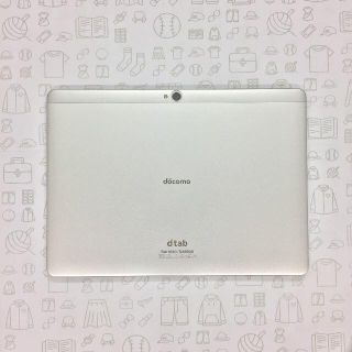 エヌティティドコモ(NTTdocomo)の【A】d-01H/dtab/867378024418073(タブレット)