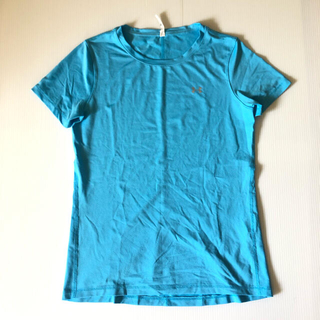 アンダーアーマー(UNDER ARMOUR)のUNDER ARMOUR アンダーアーマー スポーツ Tシャツ ライトブルー(Tシャツ(半袖/袖なし))