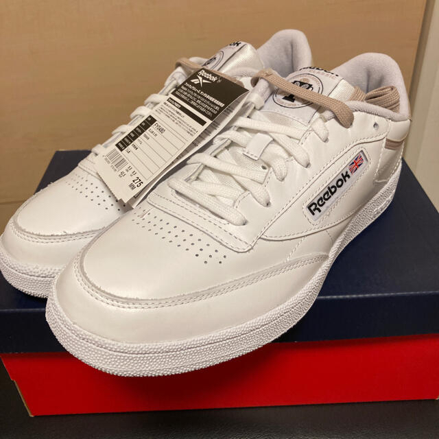 Reebok(リーボック)のリーボック Reebok  club c 85  27.5 白 メンズの靴/シューズ(スニーカー)の商品写真