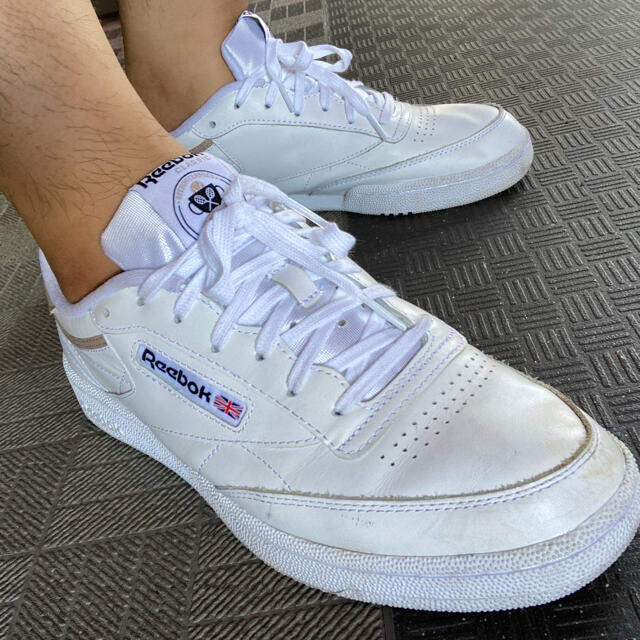 Reebok(リーボック)のリーボック Reebok  club c 85  27.5 白 メンズの靴/シューズ(スニーカー)の商品写真