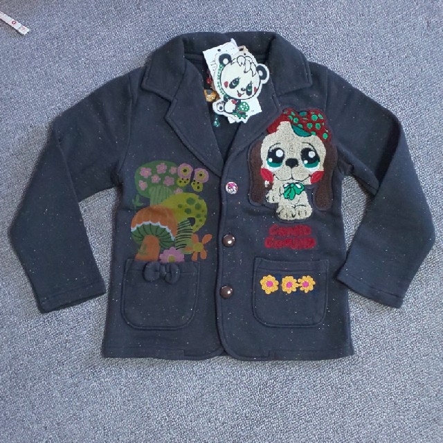 GrandGround - 新品 グラグラ ジャケット 110~115の通販 by みーちゃんティーチャー's shop|グラグラならラクマ GrandGround - 新品 グラグラ ジャケット 110~115の通販 by みーちゃんティーチャー's shop|グラグラならラクマ