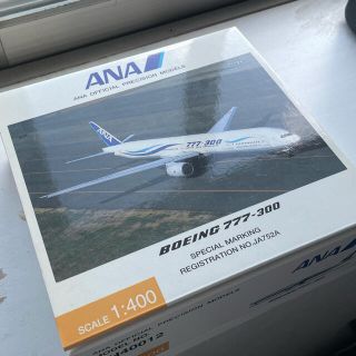 エーエヌエー(ゼンニッポンクウユ)(ANA(全日本空輸))の全日空商事　ANA Boeing777-300 特別塗装(模型/プラモデル)