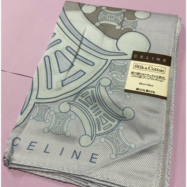 celine(セリーヌ)のCELINE(セリーヌ) ハンカチ レディースのファッション小物(ハンカチ)の商品写真