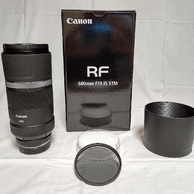 CANON  ＲＦ６００ Ｆ１１ IS STM