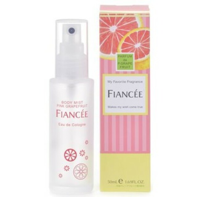FIANCEE(フィアンセ)のフィアンセ   ボディミスト ピンクグレープフルーツの香り コスメ/美容の香水(香水(女性用))の商品写真