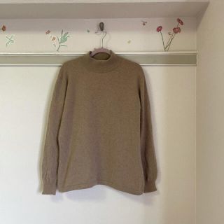 ムジルシリョウヒン(MUJI (無印良品))の【ここまま様】LEOD'OR カシミア ハイネックセーター(ニット/セーター)