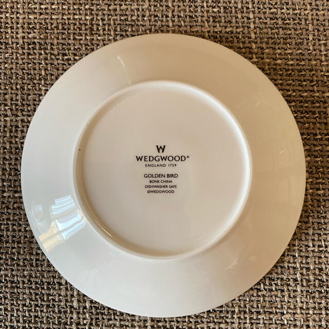 WEDGWOOD(ウェッジウッド)のWEDGWOOD ゴールデンバード インテリア/住まい/日用品のキッチン/食器(食器)の商品写真