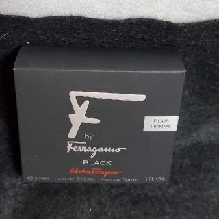 サルヴァトーレフェラガモ(Salvatore Ferragamo)のFerragamoプールオムブラックオーデトワレ(ユニセックス)