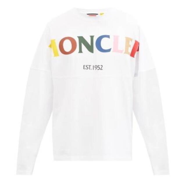 MONCLER ロングTシャツ - Tシャツ/カットソー(七分/長袖)