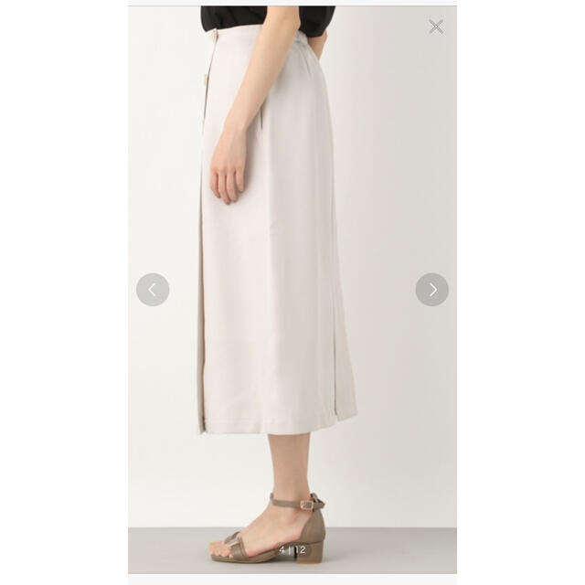 LEPSIM(レプシィム)のレプシム lepsim ボタンナロースカート レディースのスカート(ロングスカート)の商品写真