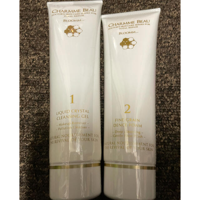 choco様専用シャルムボー クレンジングゲル&フォーム2点セット 最安値