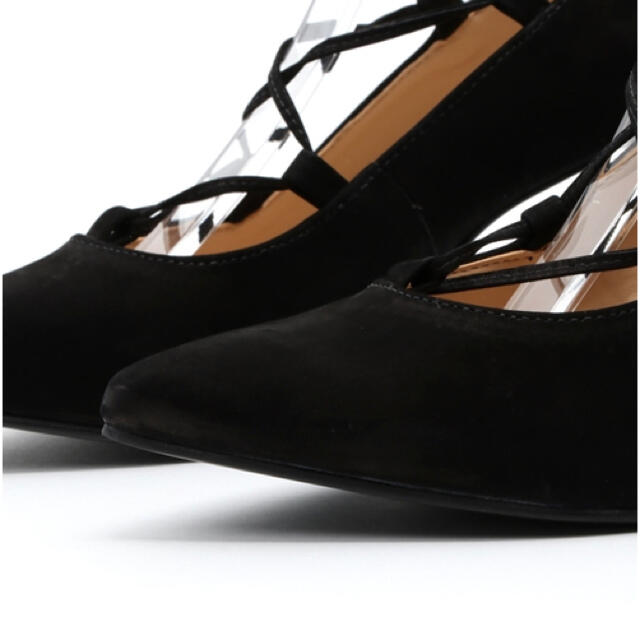 Stephanie(ステファニエ)の新品❤︎レースアップポインテッドパンプス ナノユニバース  レディースの靴/シューズ(ハイヒール/パンプス)の商品写真