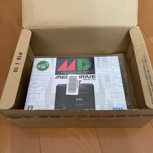 SEGA - 新品未開封 メガドライブミニ