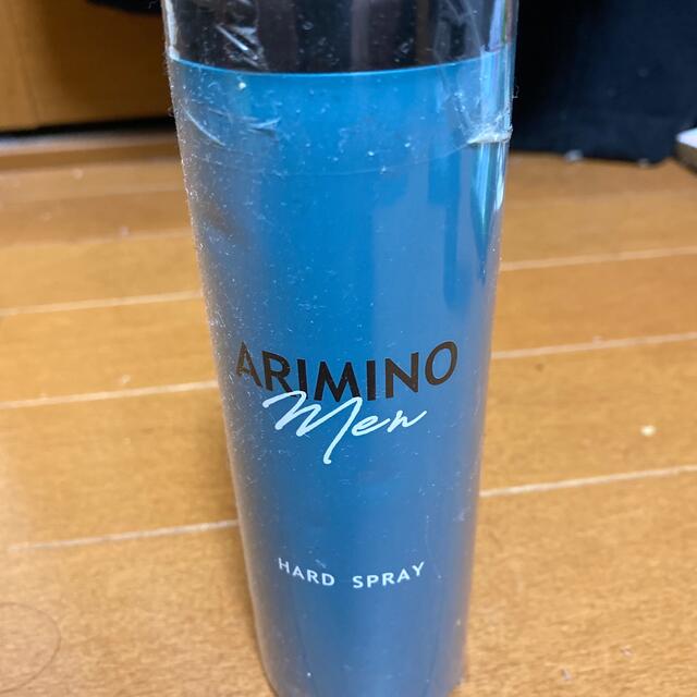 ARIMINO(アリミノ)のアリミノメンハードスプレー コスメ/美容のヘアケア/スタイリング(ヘアスプレー)の商品写真