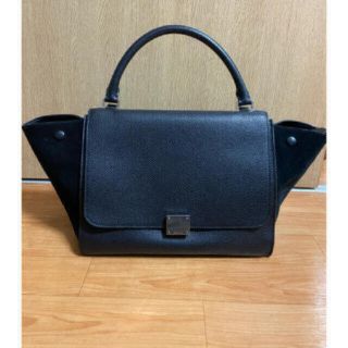 セリーヌ(celine)のセリーヌ　トラペーズ美品　クーポン期間のみ値下げ(ハンドバッグ)