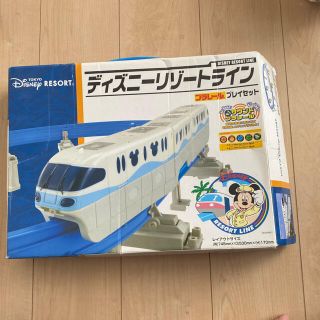 ディズニー(Disney)のディズニーリゾートライン　プラレールプレイセット（箱　要相談）(電車のおもちゃ/車)