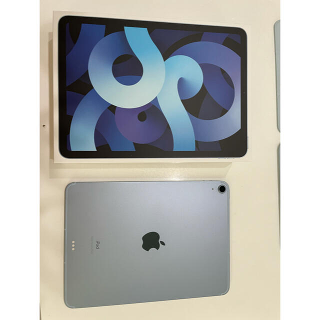 タブレット美品 iPad Air4 256G Wi-Fi + Cellularモデル - タブレット