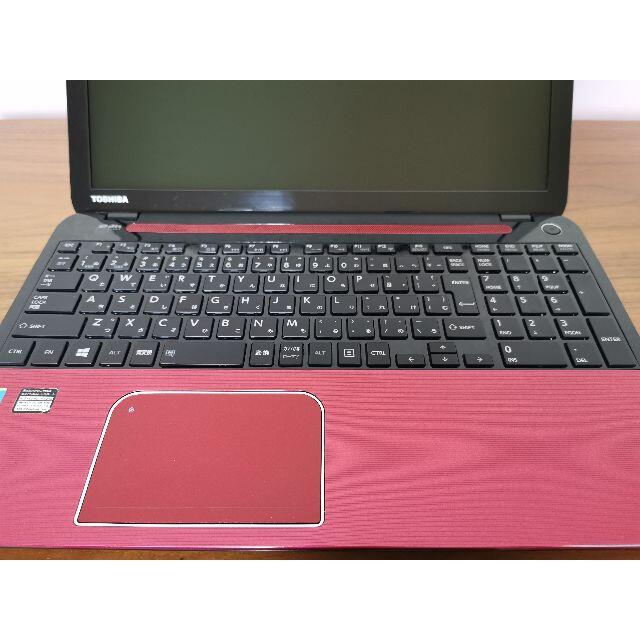 東芝(トウシバ)の【東芝ノートパソコン】Core i7/SSD/office2019/メモリ8GB スマホ/家電/カメラのPC/タブレット(ノートPC)の商品写真