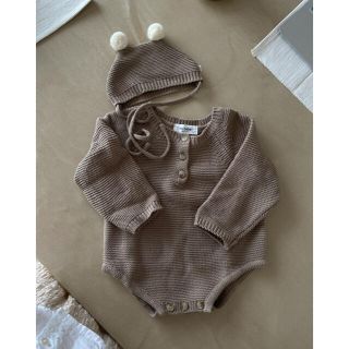 ザラホーム(ZARA HOME)のkumasan suit set(ロンパース)