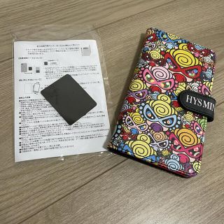 ヒステリックミニ(HYSTERIC MINI)の【新品未使用】hysteric mini♡スマホケース(スマホケース)