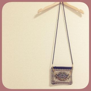 vintage shoulder bag ☞ゴブラン織り(ショルダーバッグ)