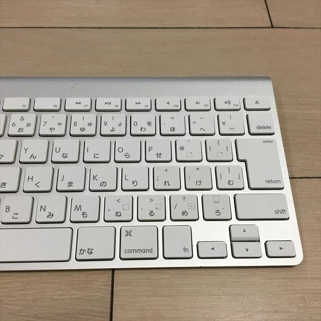 Apple(アップル)の純正品 Apple Magic Keyboard  日本語 A1314(1 スマホ/家電/カメラのPC/タブレット(PC周辺機器)の商品写真