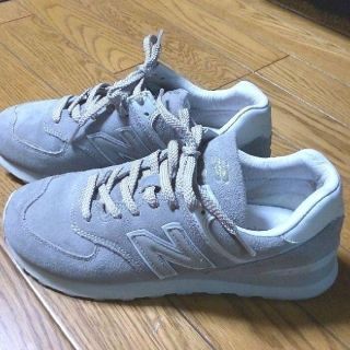 New Balance - ニューバランス スニーカー ML574GLU グリーンレーベル ...