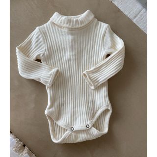 ザラホーム(ZARA HOME)のwarm rib rompers(ロンパース)