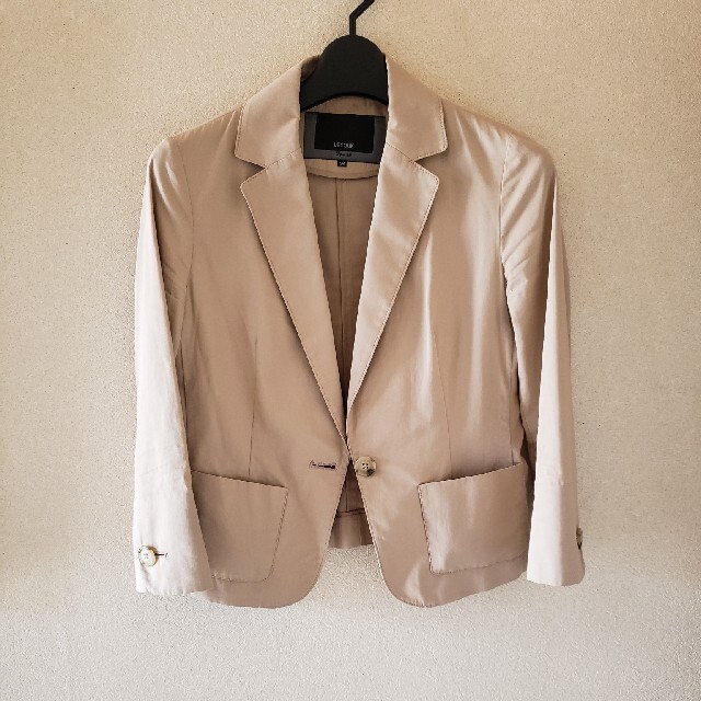 M】美品 LE SOUK BALLSEY ノーカラージャケット スカート 割引 www
