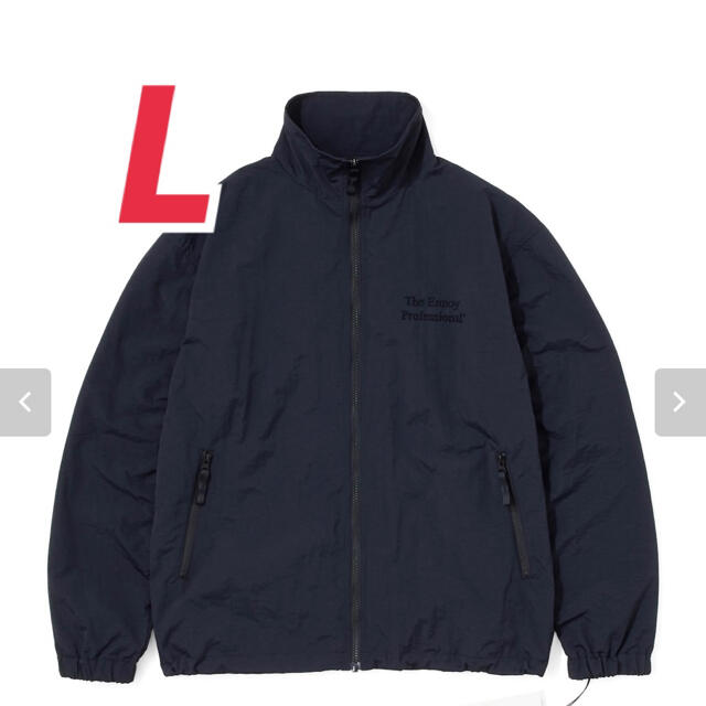ennoy スタイリスト私物 NYLON JACKET 黒 L - ナイロンジャケット