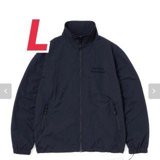 ennoy スタイリスト私物﻿ NYLON JACKET 黒 L(ナイロンジャケット)