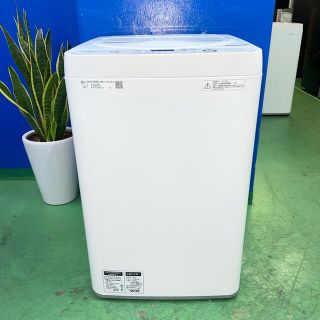 SHARP - ⭐️SHARP⭐️全自動洗濯機 2019年 4.5kg 美品 大阪市近郊配送