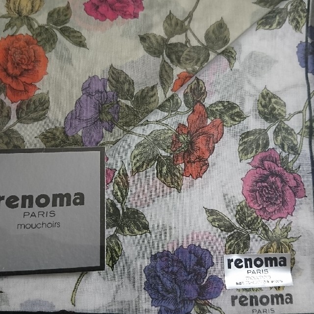 RENOMA(レノマ)の□□未使用 renomaハンカチセット レディースのファッション小物(ハンカチ)の商品写真