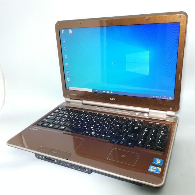 SSD Win10 ノートPC PC-LL750CS6W i5 BD 無線 - ノートPC