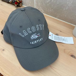 ラコステ(LACOSTE)のラコステ　キャップ　ユニセックス(キャップ)