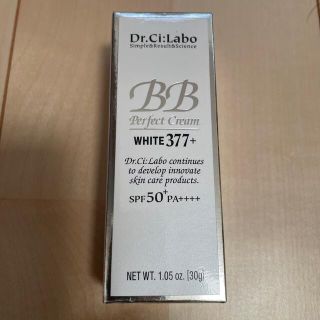 ドクターシーラボ(Dr.Ci Labo)のドクターシーラボ BBパーフェクトクリーム ホワイト377+(30g)(ファンデーション)