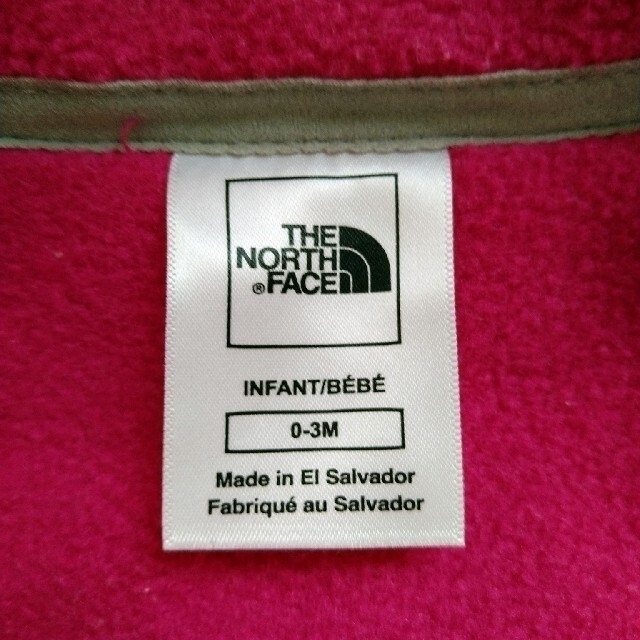 THE NORTH FACE(ザノースフェイス)の★PF確認必須★様専用　ノースフェイス　アウター　上下　フリース　0M-6M キッズ/ベビー/マタニティのベビー服(~85cm)(ジャケット/コート)の商品写真