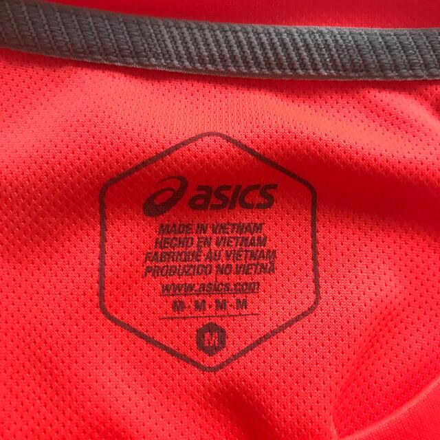 asics(アシックス)のasics レディース   Tシャツ　M スポーツ/アウトドアのランニング(ウェア)の商品写真