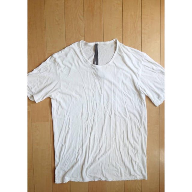 KAZUYUKI KUMAGAI ATTACHMENT(カズユキクマガイアタッチメント)のカズユキクマガイ フレスカ40クル－ネックSS Ｔシャツ メンズのトップス(Tシャツ/カットソー(半袖/袖なし))の商品写真