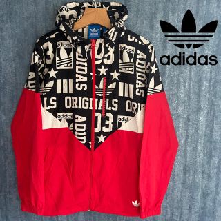 アディダス(adidas)のアディダス　adidas originals 人気のデザイン　ナイロンパーカー(ナイロンジャケット)