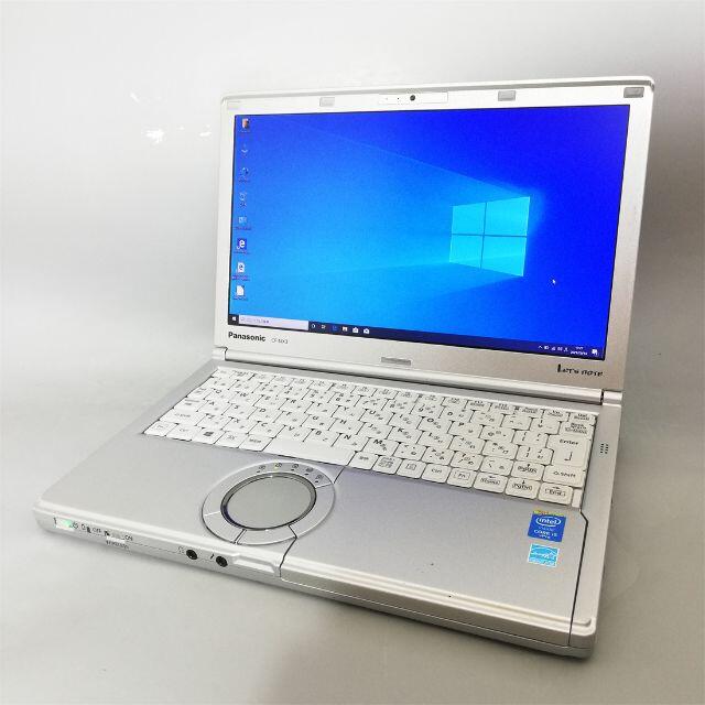 ノートPC CF-NX3ED6CS i5 8GB 無線 Win10 Office