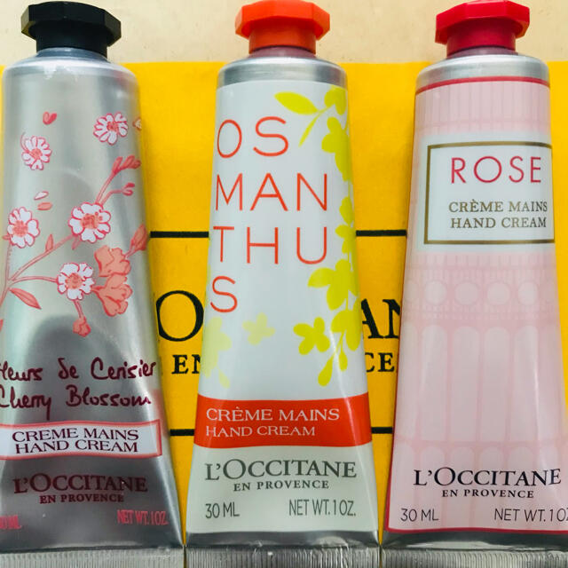 L'OCCITANE(ロクシタン)のロクシタン　ハンドクリームセット♡ コスメ/美容のボディケア(ハンドクリーム)の商品写真